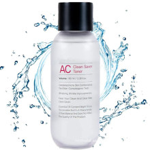 Tónico AC Clean Saver para pieles sensibles faciales Tóner para el acné